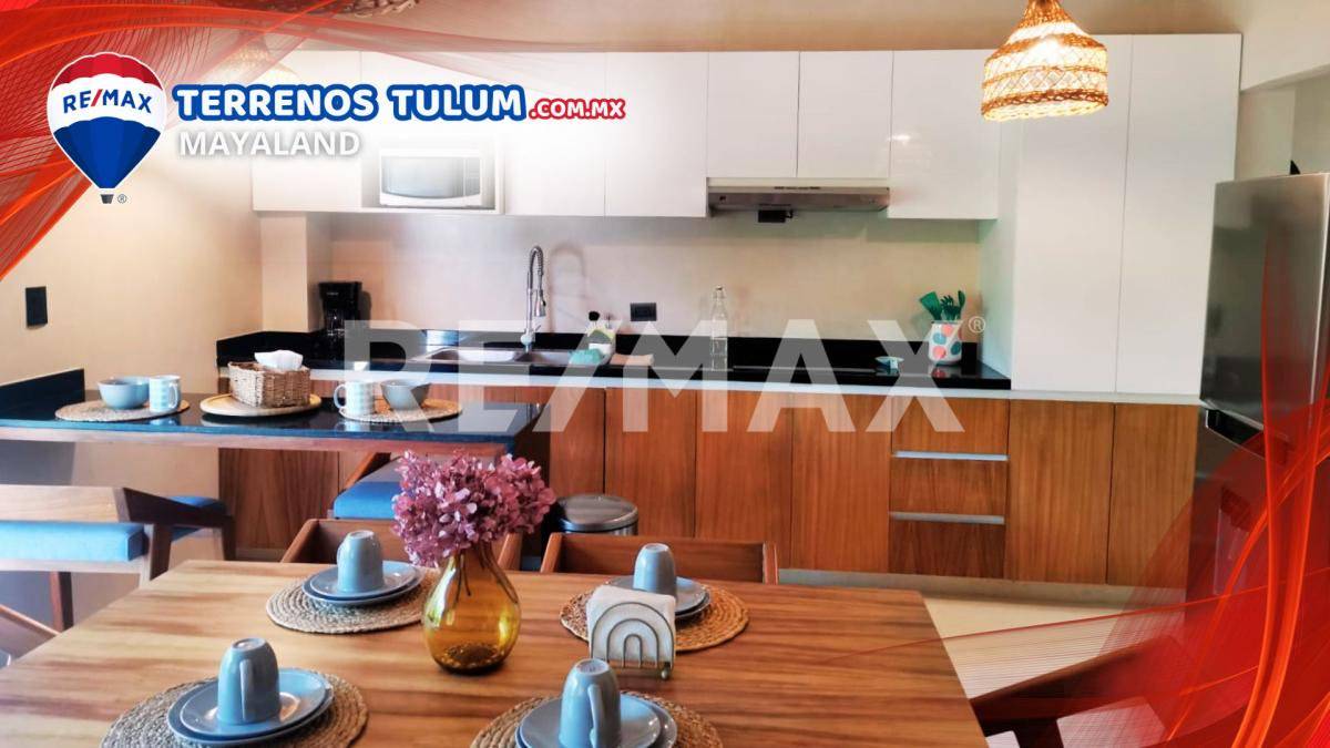 Exclusivo departamento en Tulum, ¡invierte ya! 3