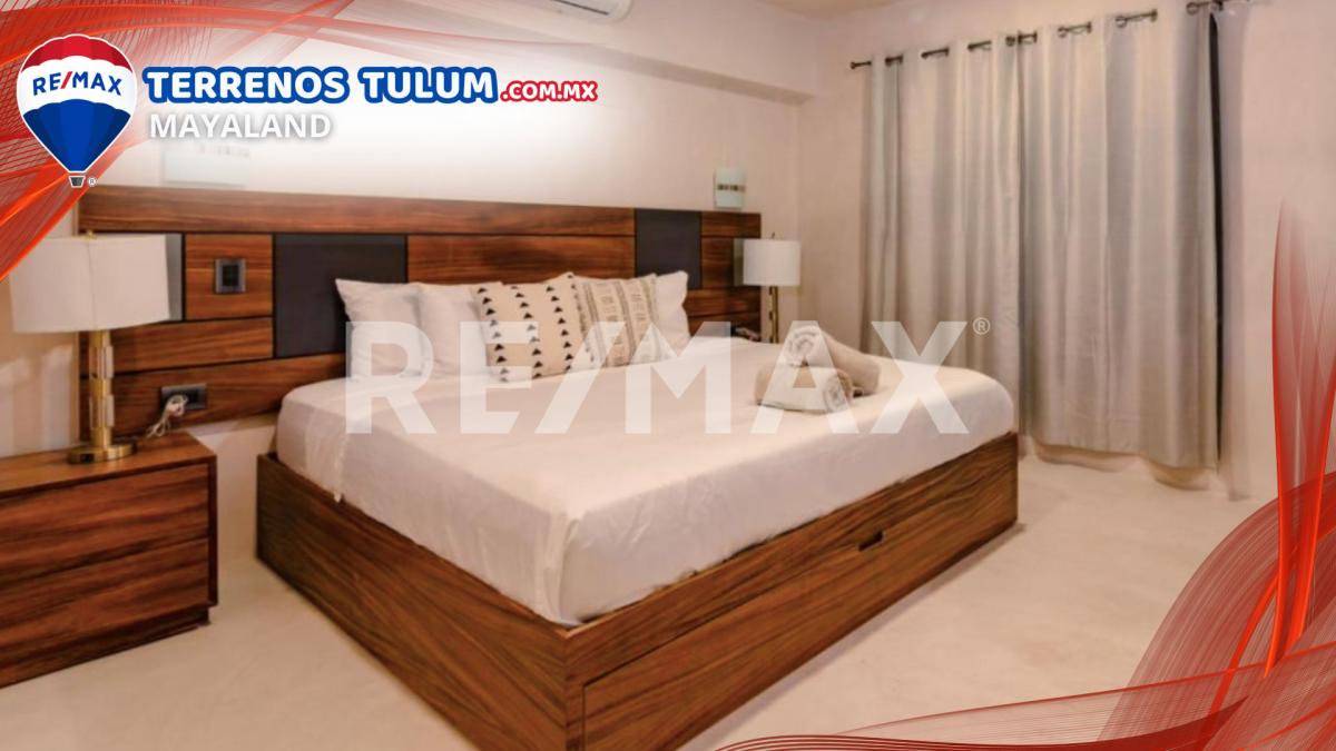 Exclusivo departamento en Tulum, ¡invierte ya! 5