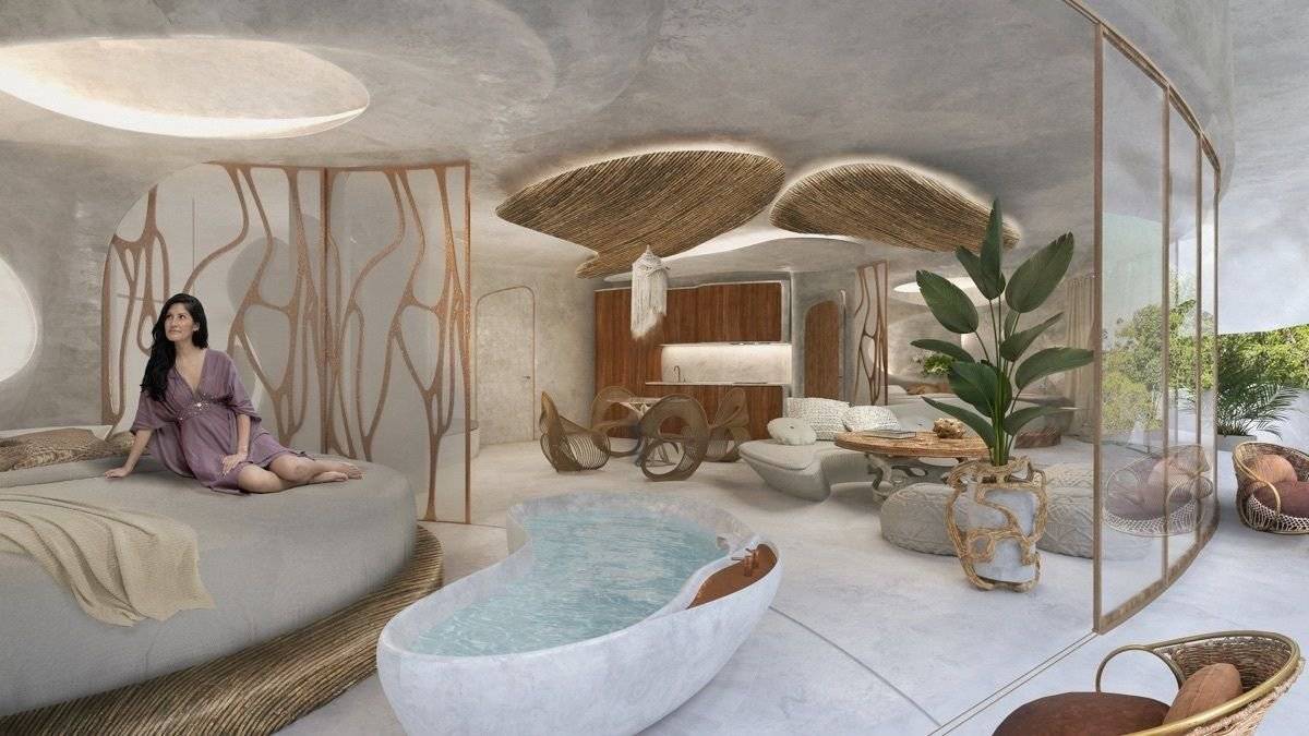 Vive el lujo en Tulum, cerca de la selva 4