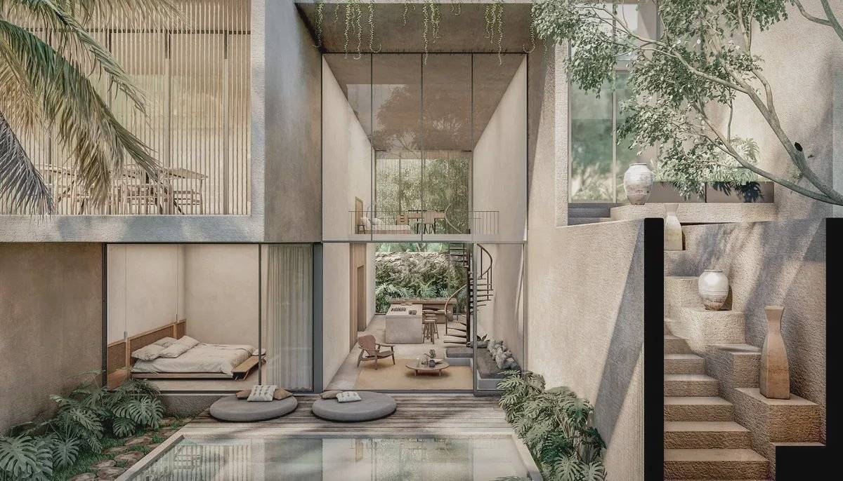 Exclusivo departamento en la Veleta, Tulum 1