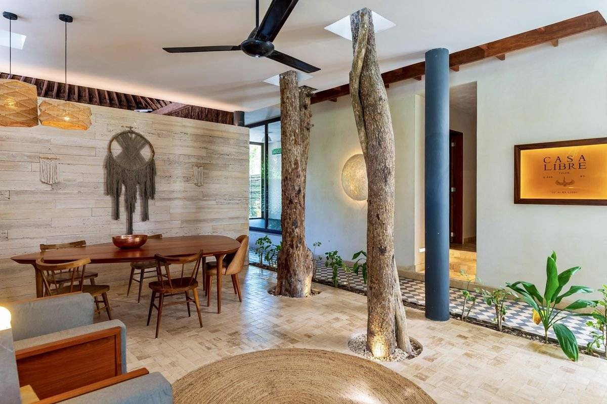 Lujo y naturaleza en Aldea Zama, Tulum 5