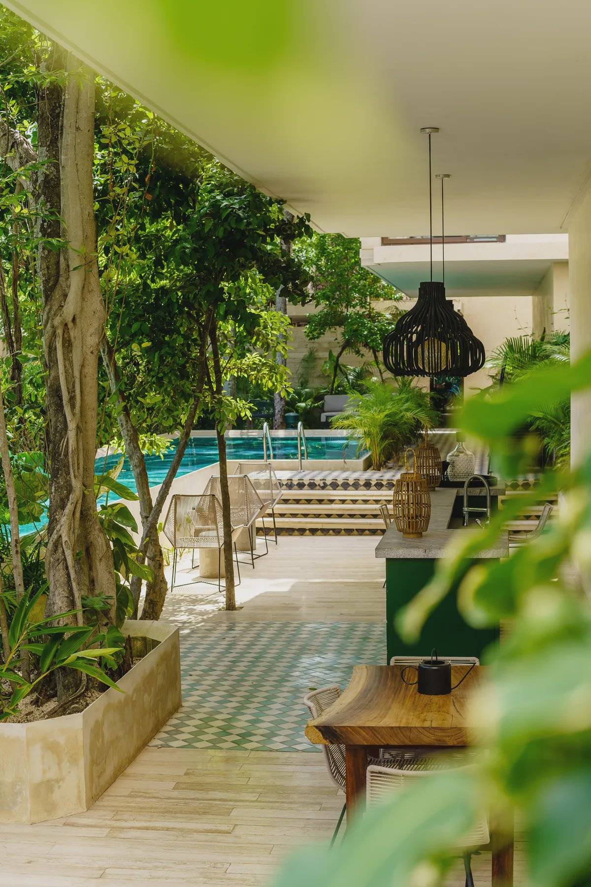 Lujo y naturaleza en Aldea Zama, Tulum 2
