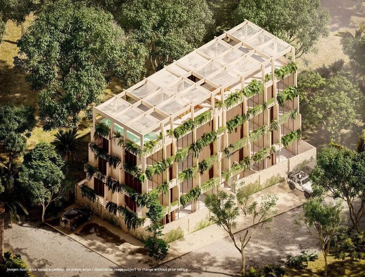 Departamentos de lujo en el corazón de Tulum 5