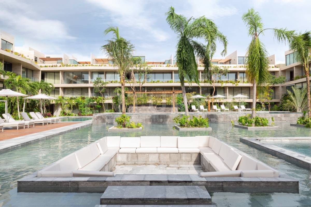 Departamento de lujo en Tulum con jardín y jacuzzi 1
