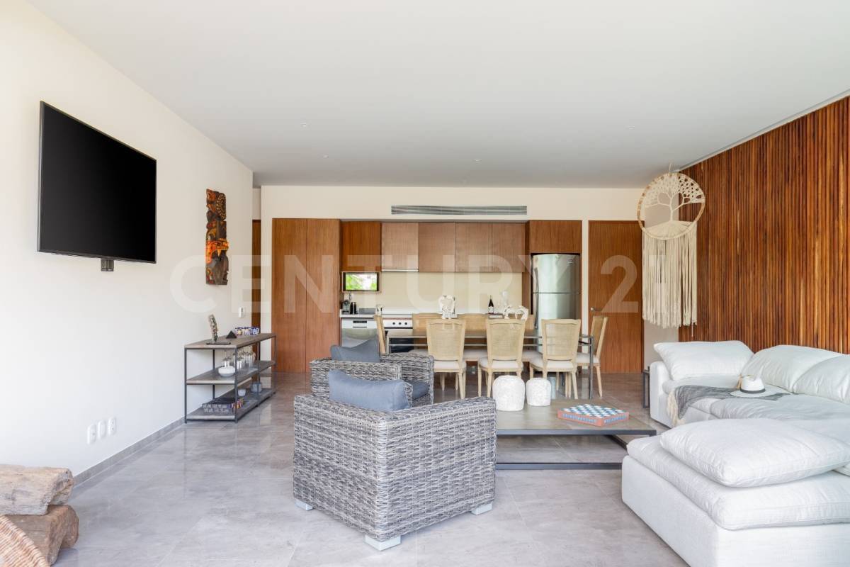 Departamento de lujo en Tulum con jardín y jacuzzi 4