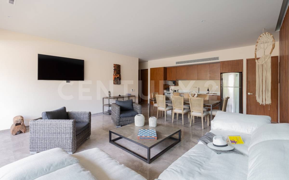 Departamento de lujo en Tulum con jardín y jacuzzi 5