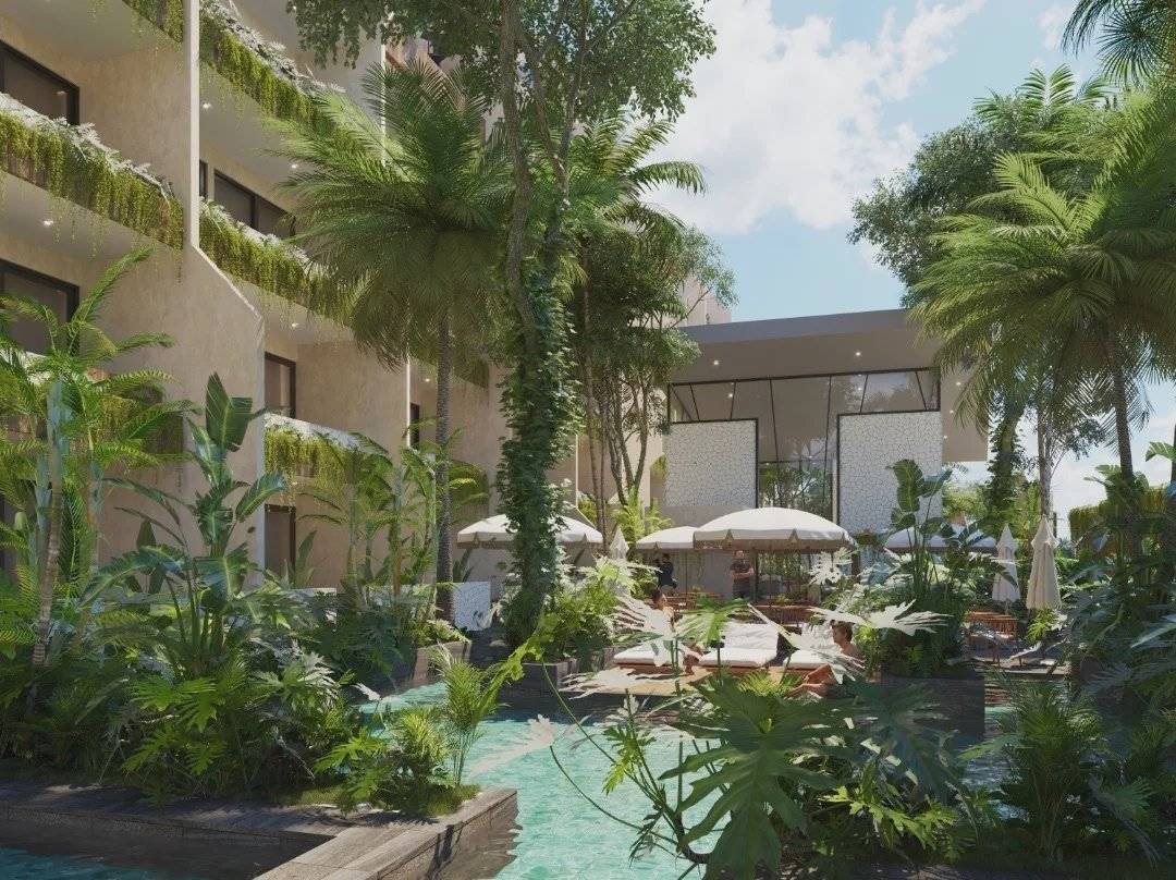 Departamentos de 2 y 3 recámaras, región 15, tulum, excelente ubicación 2