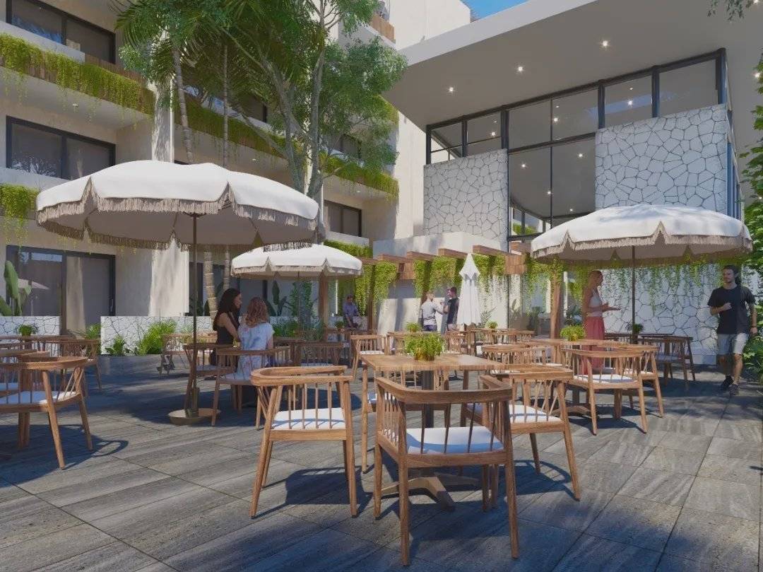 Departamentos de 2 y 3 recámaras, región 15, tulum, excelente ubicación 3