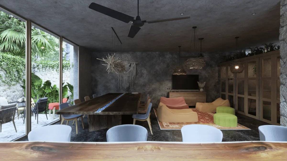 Estudio exclusivo en el corazón de Tulum 2