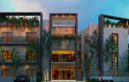 Departamento exclusivo con alberca privada en Tulum 2
