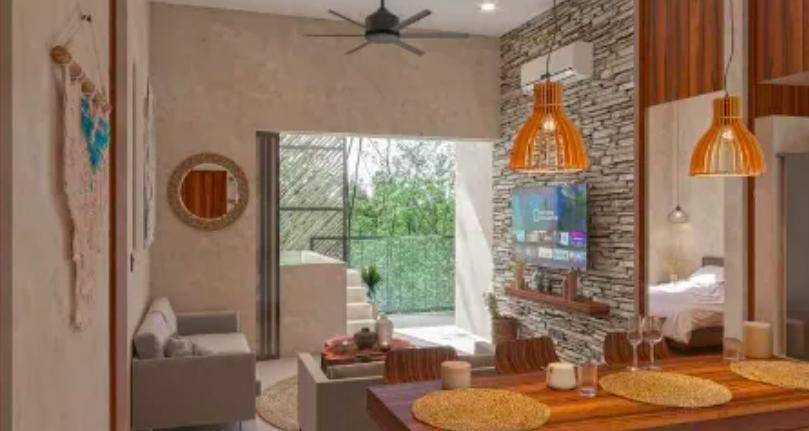 Departamento exclusivo con alberca privada en Tulum 4