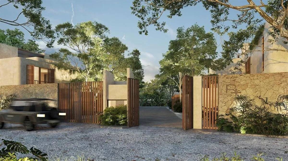 Exclusiva town house en Retiro Tulum 1