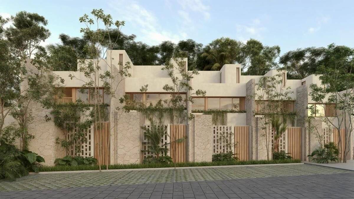 Exclusiva town house en Retiro Tulum 5