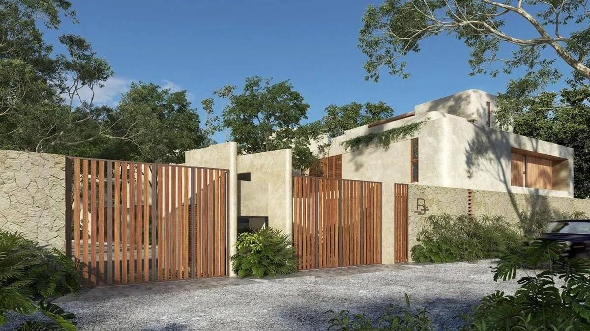 Exclusiva town house en Retiro Tulum 2