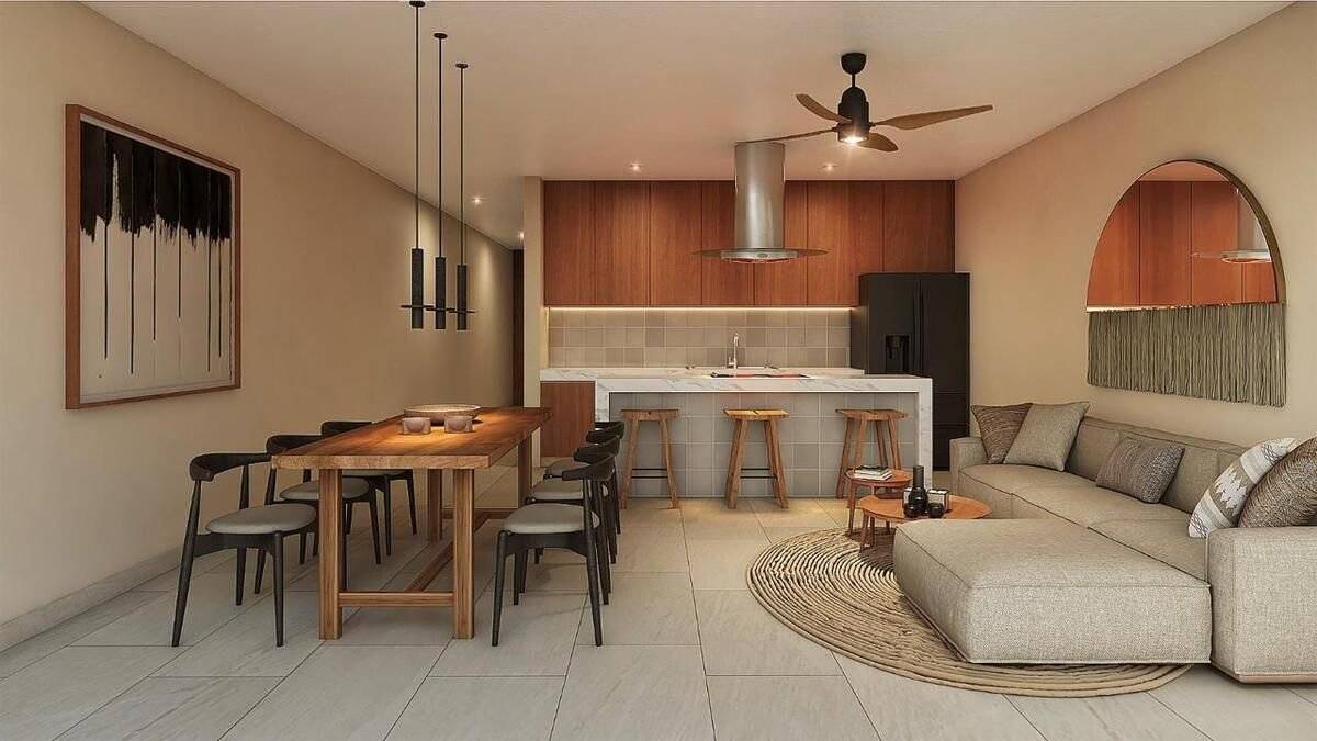 Exclusiva town house en Retiro Tulum 4