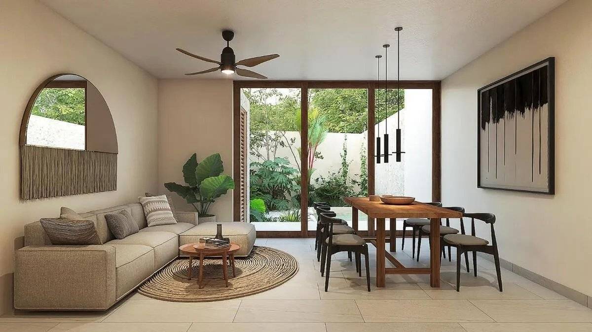 Exclusiva town house en Retiro Tulum 3