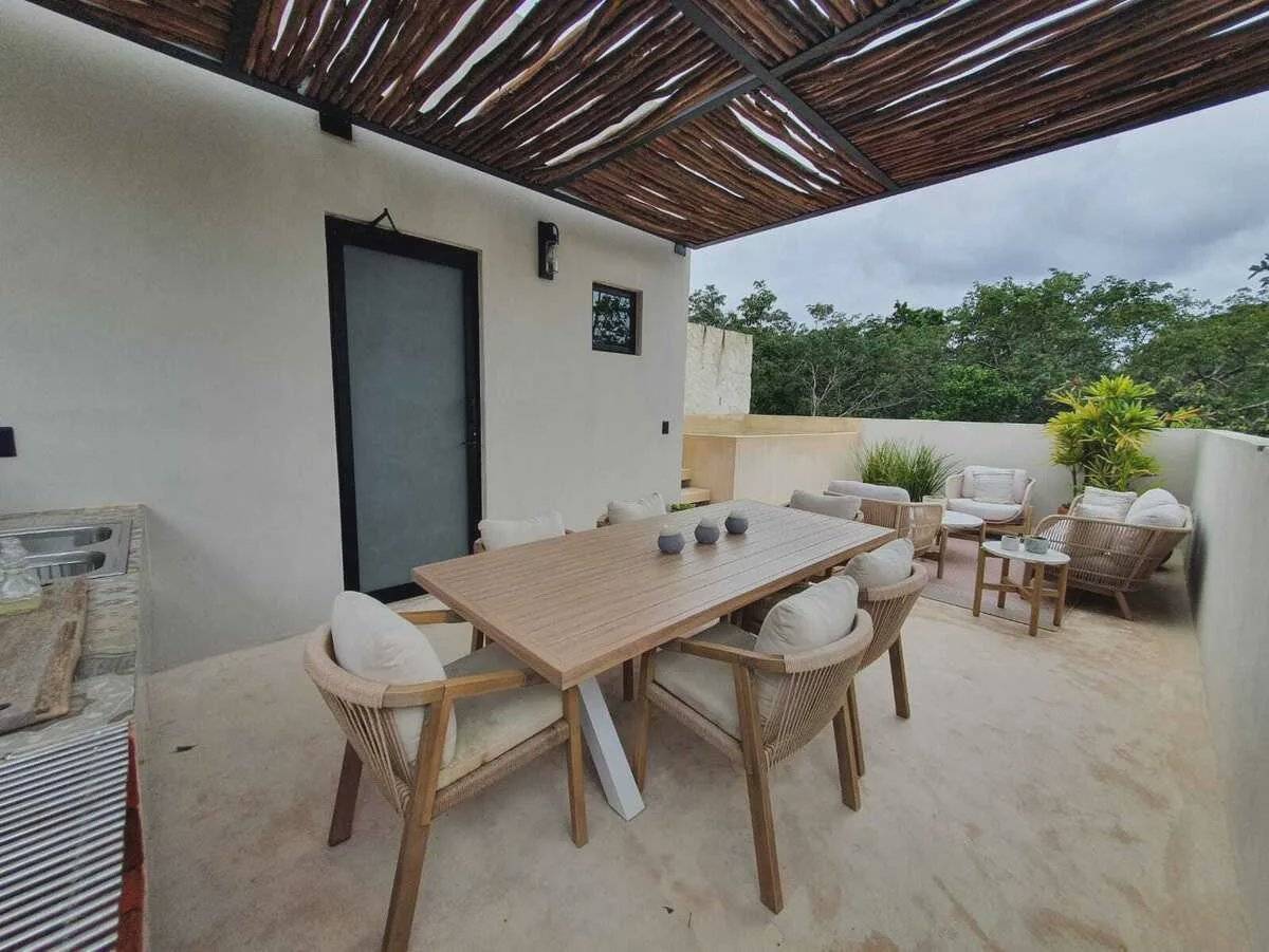 Vive en la selva y el mar en Tulum 3