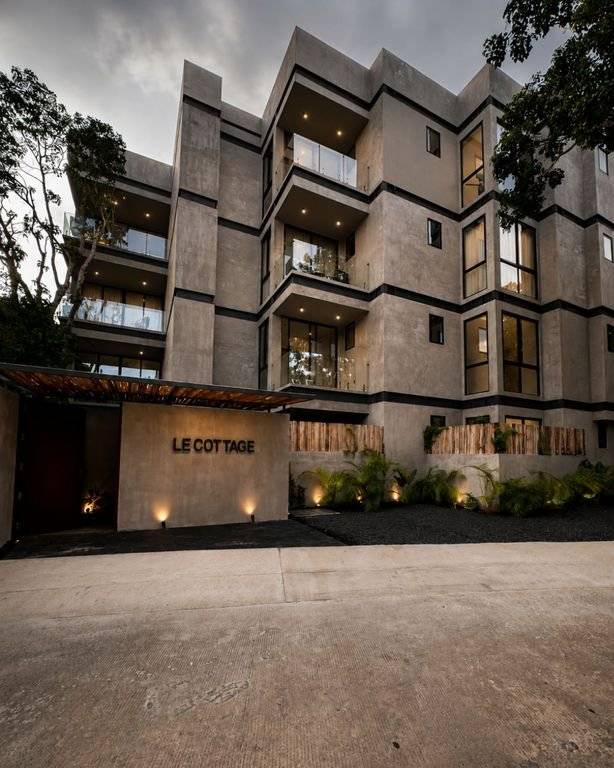 Exclusivo departamento en Aldea Zamá, Tulum 1