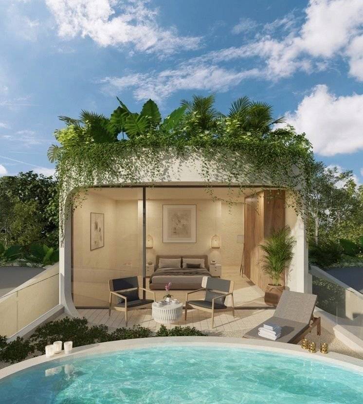Villas de lujo en Tulum, cerca de la playa 4