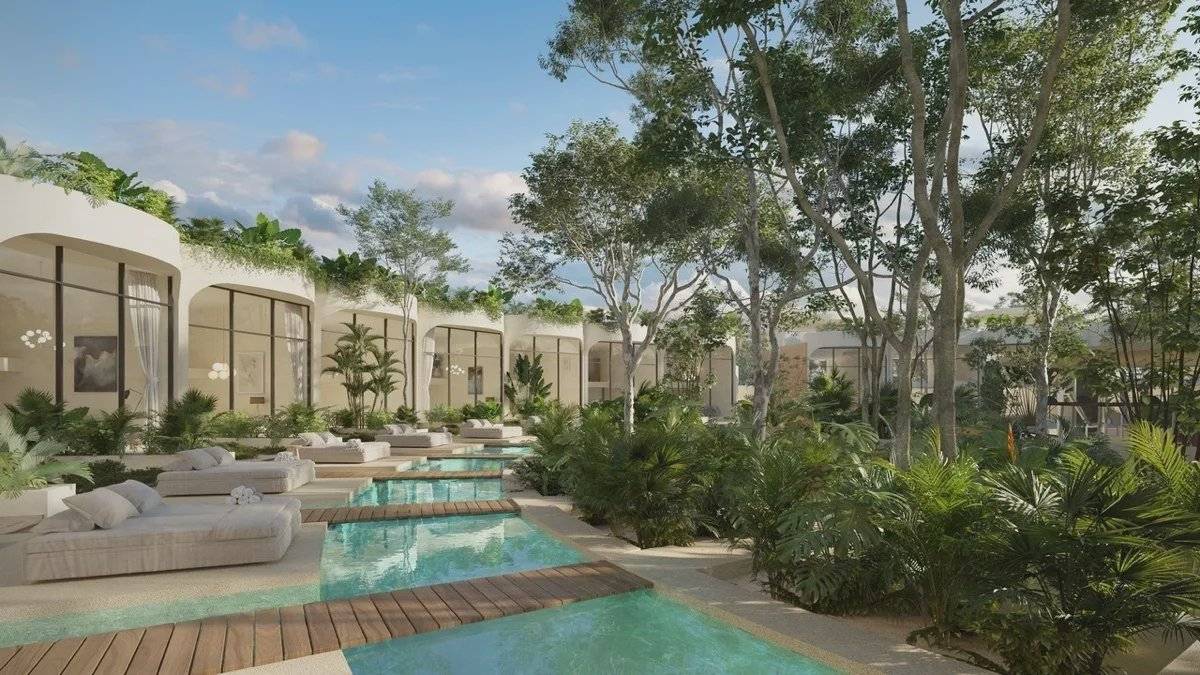 Villas de lujo en Tulum, cerca de la playa 3