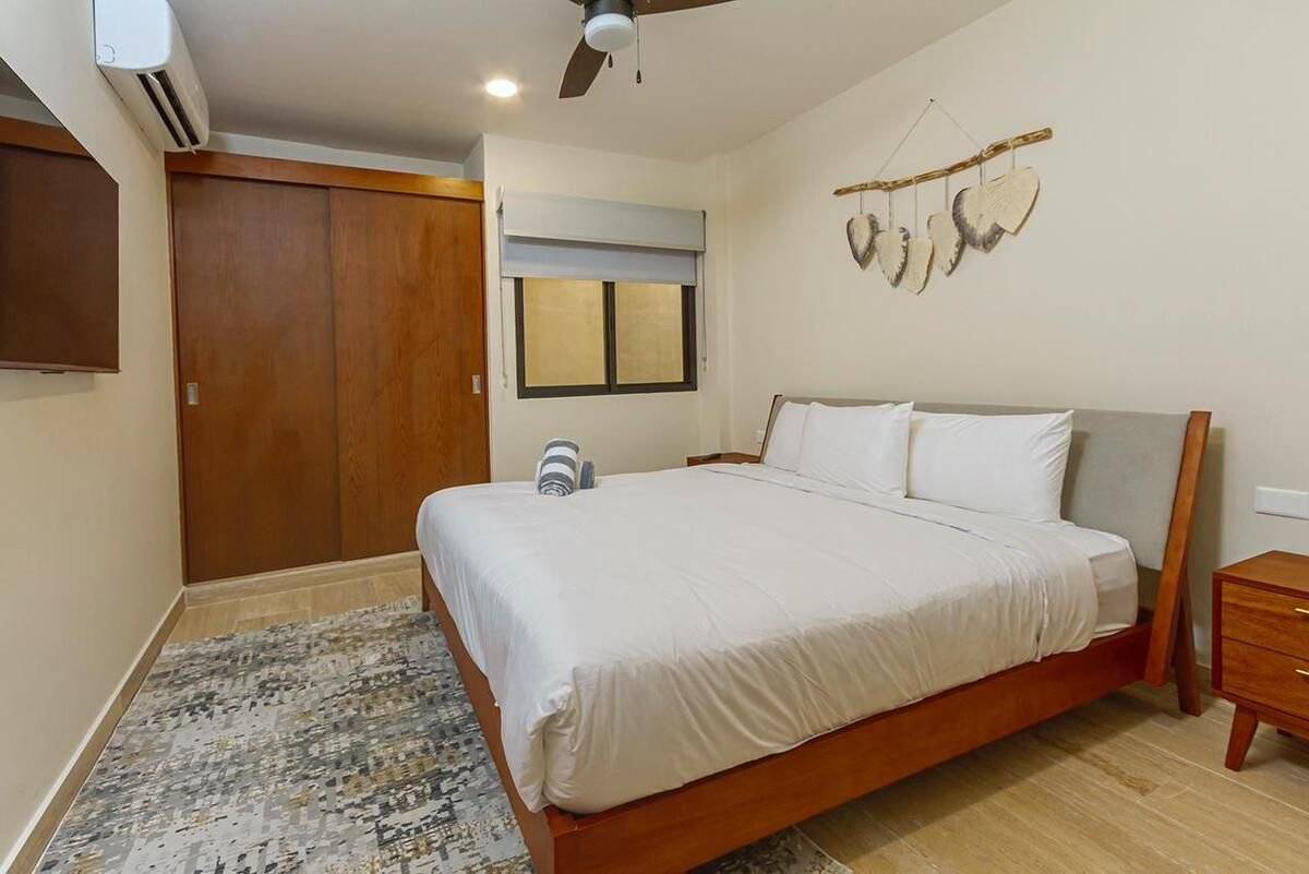 Departamento de lujo con plunge pool en Tulum 2