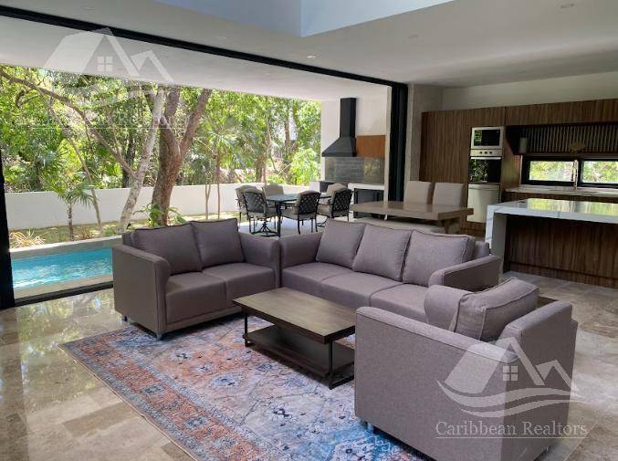 Casa en venta en tulum country club riviera maya 3
