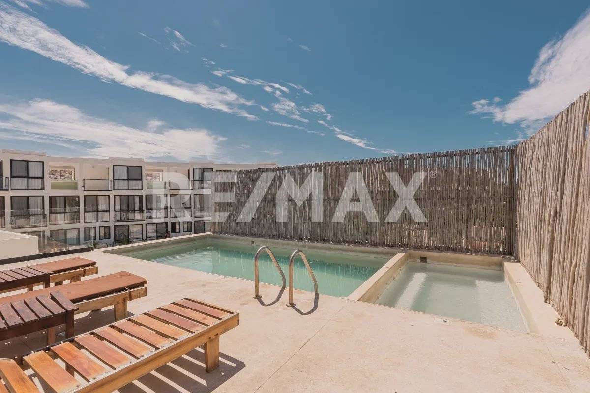 Elegante estudio con rooftop en Tulum 5