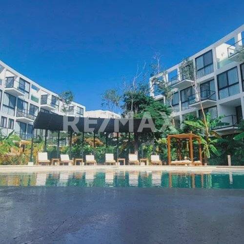 Elegante estudio con rooftop en Tulum 3