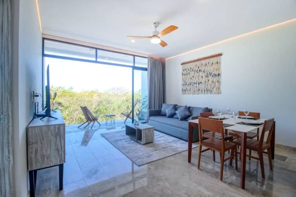 Departamento amueblado en Aldea Zama ¡Listo para ti! 3