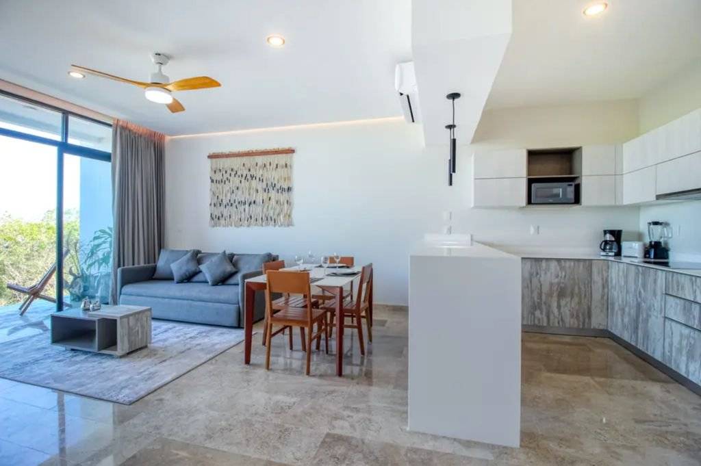 Departamento amueblado en Aldea Zama ¡Listo para ti! 2
