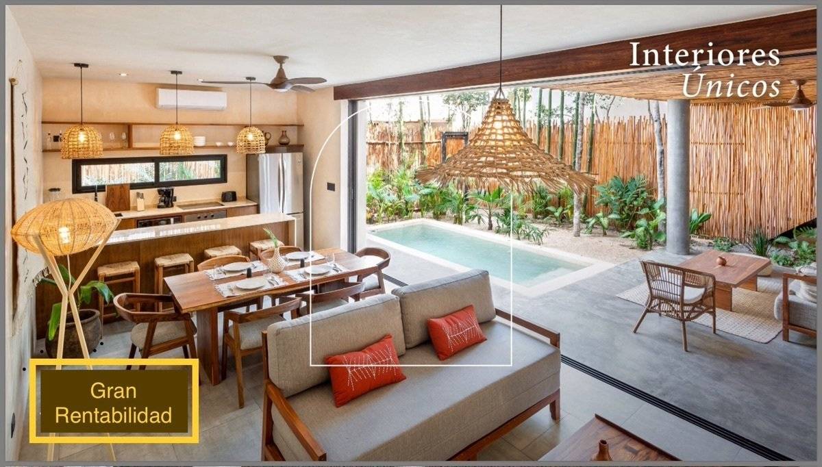 Villas exclusivas en Tulum, cerca de la playa 5