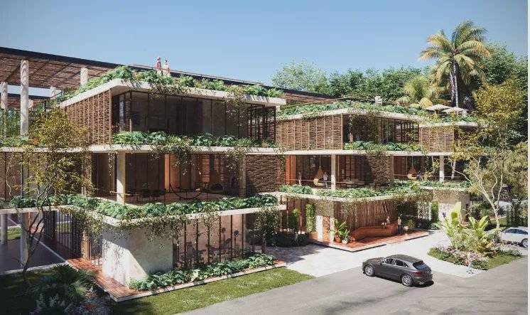 Exclusivo departamento en la selva de Tulum 2