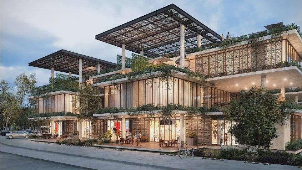 Exclusivo departamento en la selva de Tulum 4