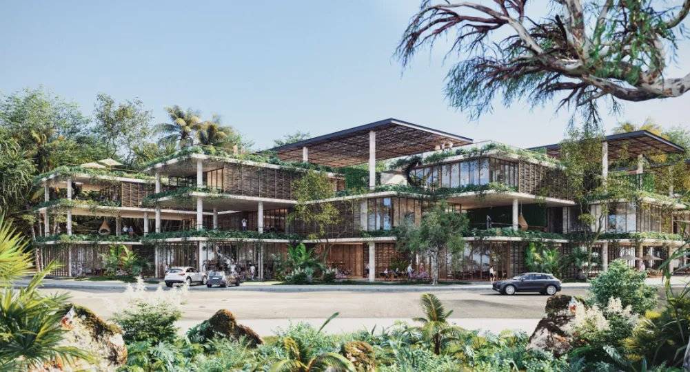 Exclusivo departamento en la selva de Tulum 3