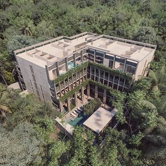 Vive el lujo en Aldea Zamá, Tulum 3