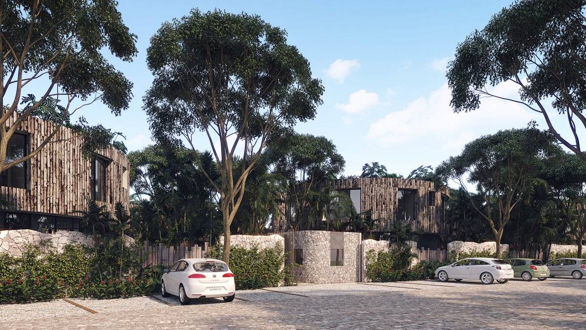 Villa circular: Conexión única con la jungla 4