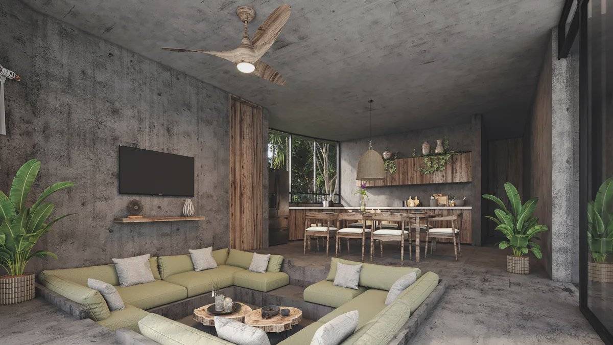Villa circular: Conexión única con la jungla 5
