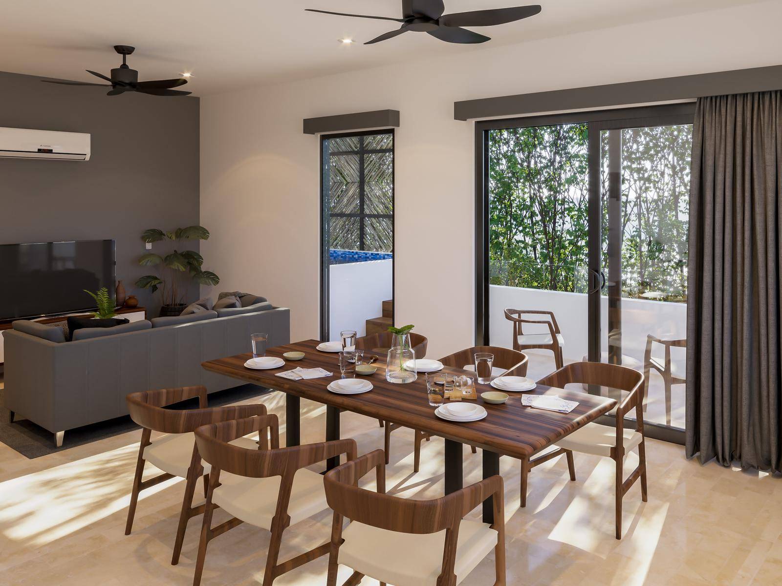 Elegante penthouse con piscina en Tulum 4