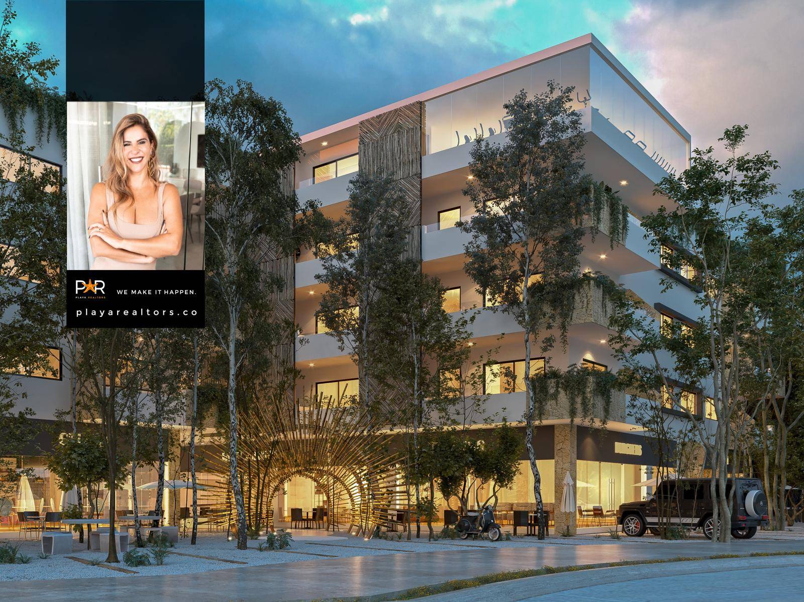 Elegante penthouse con piscina en Tulum 1