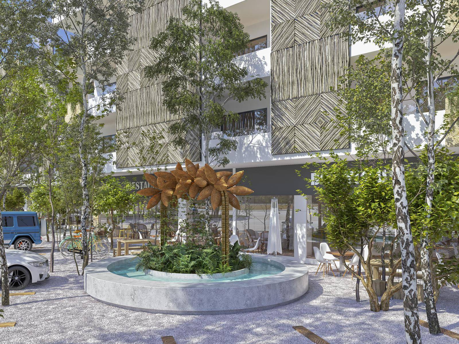 Elegante penthouse con piscina en Tulum 5