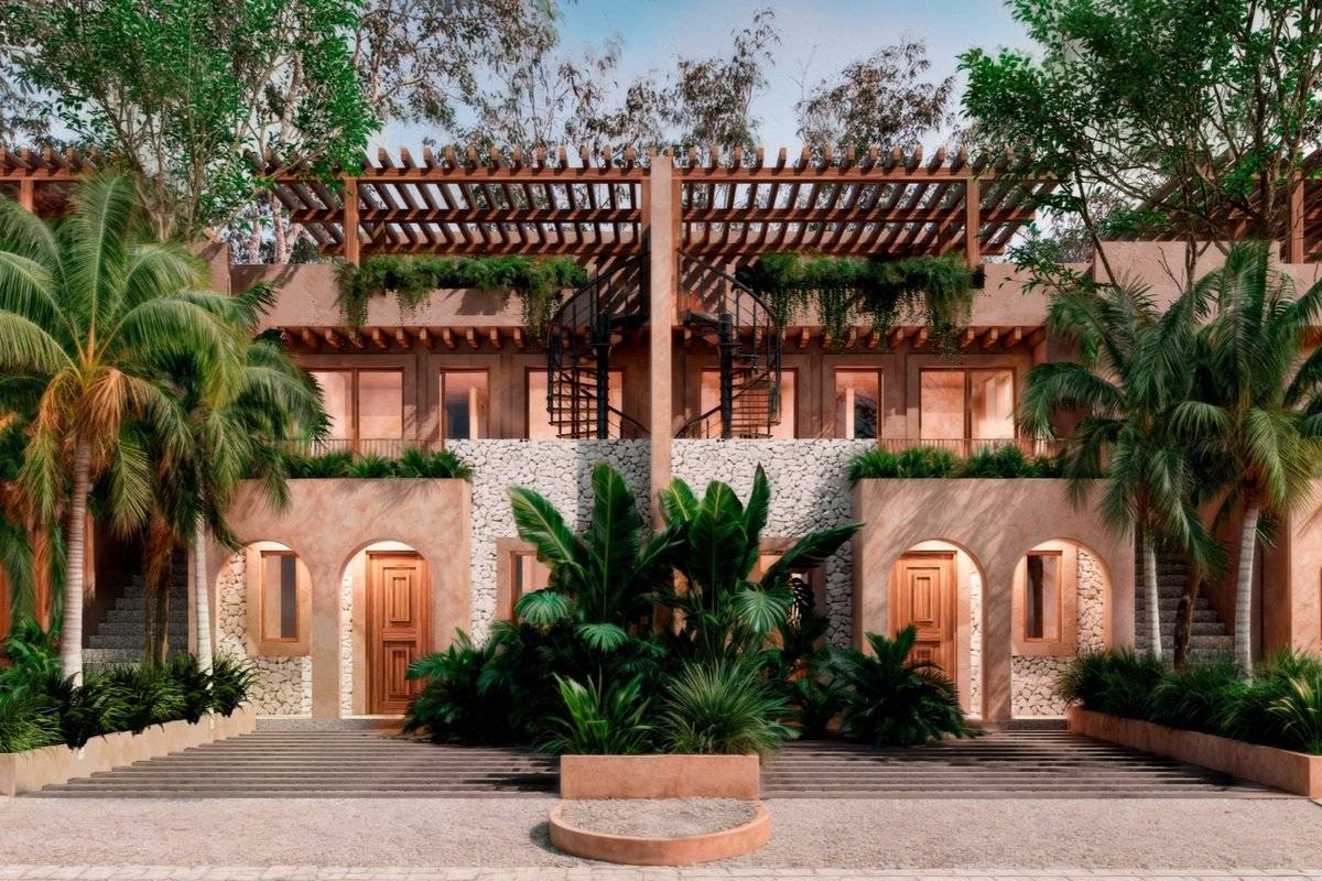 Penthouse familiar en Tulum con amenidades únicas 4