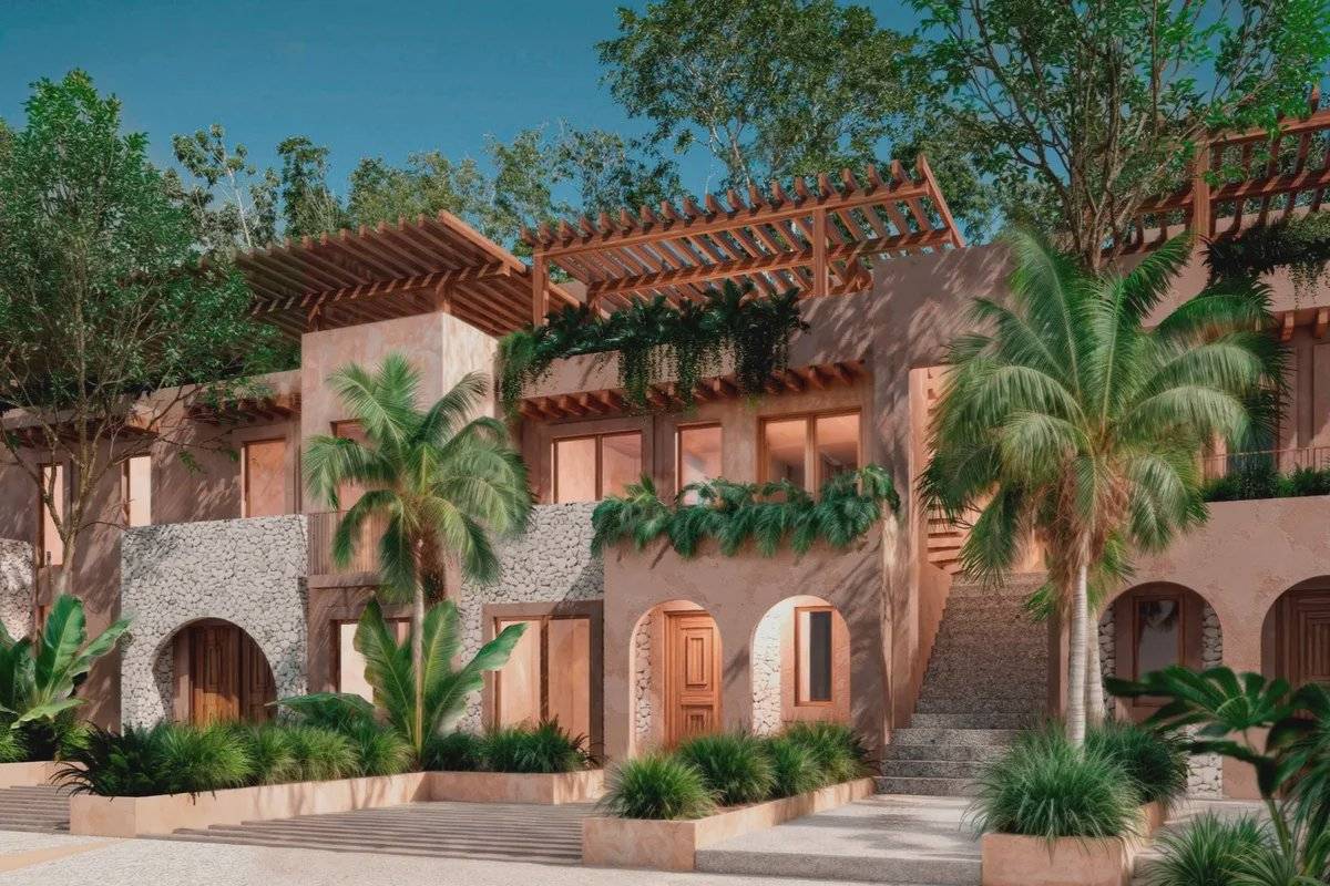 Penthouse familiar en Tulum con amenidades únicas 5