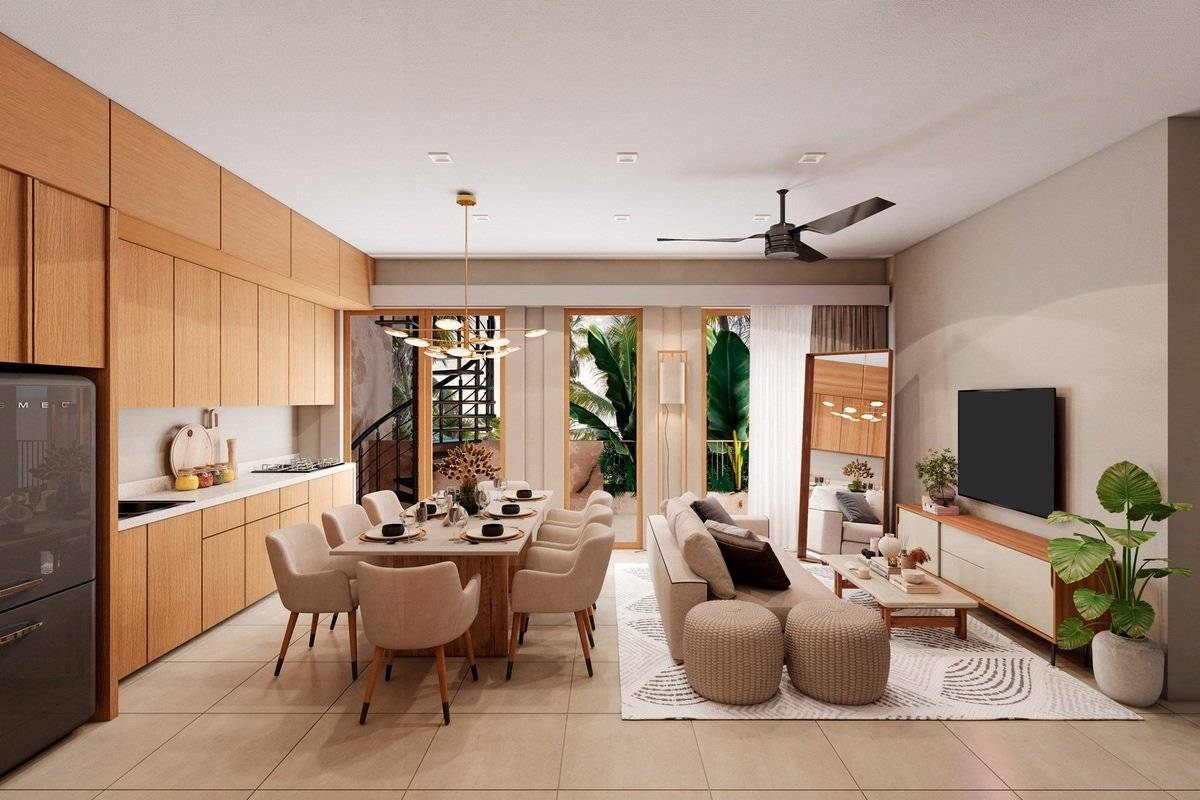 Penthouse familiar en Tulum con amenidades únicas 2
