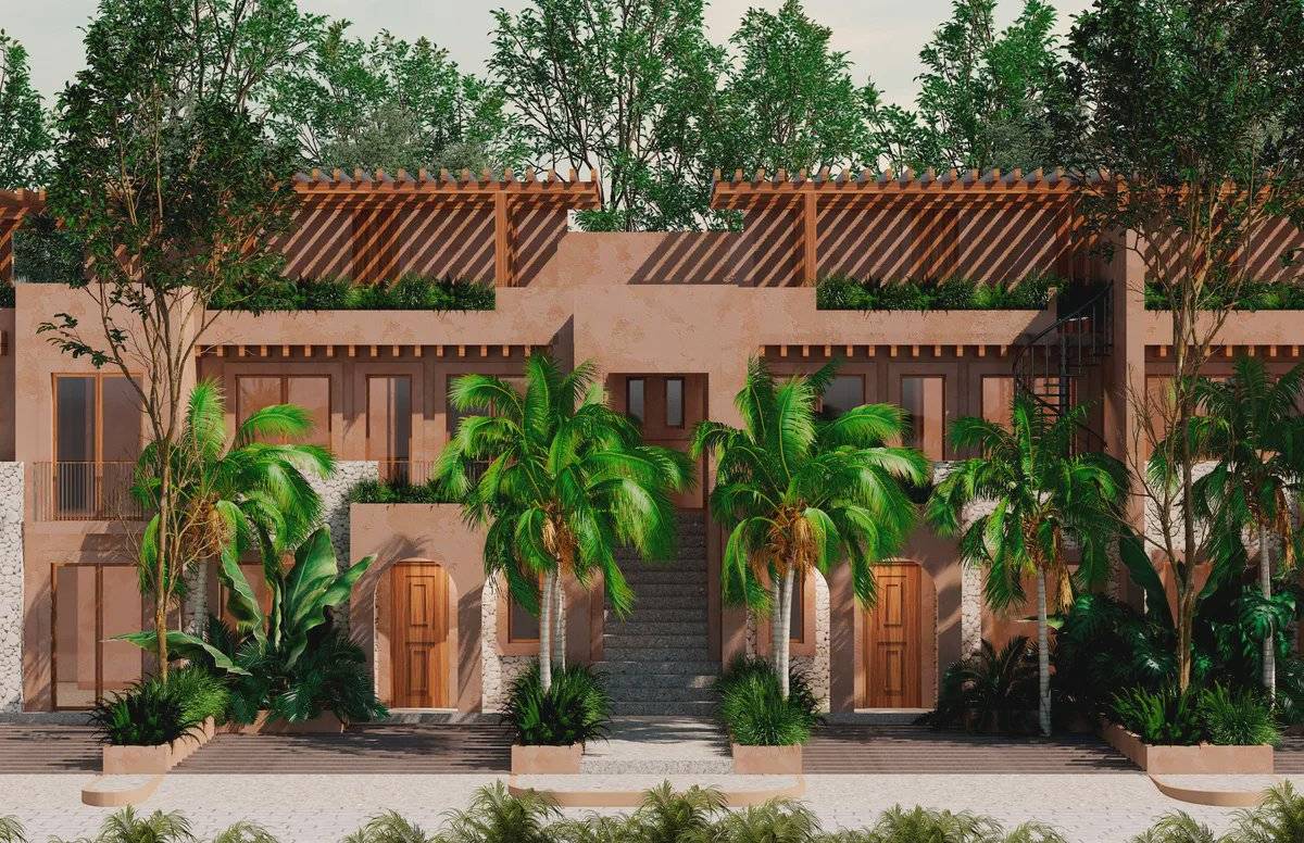 Penthouse familiar en Tulum con amenidades únicas 1