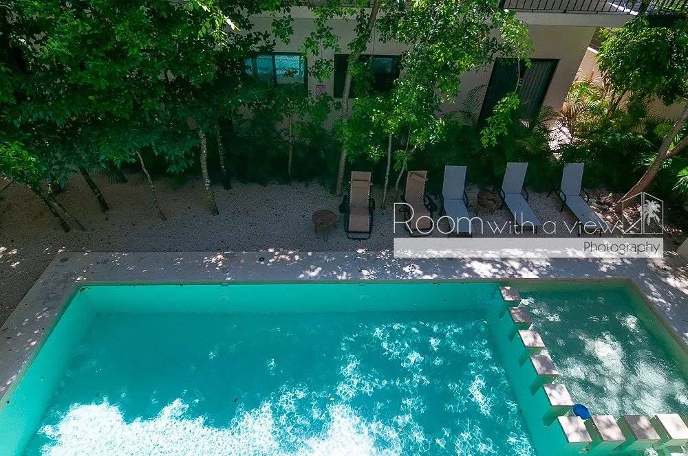 Inversión ideal en Tulum con vista a la alberca 3