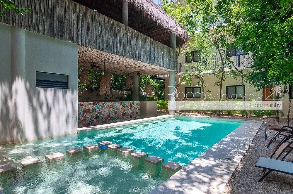 Inversión ideal en Tulum con vista a la alberca 5