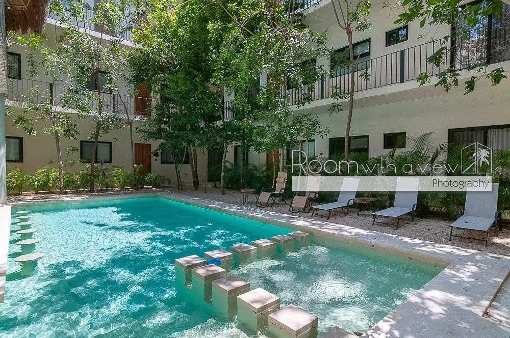 Inversión ideal en Tulum con vista a la alberca 4