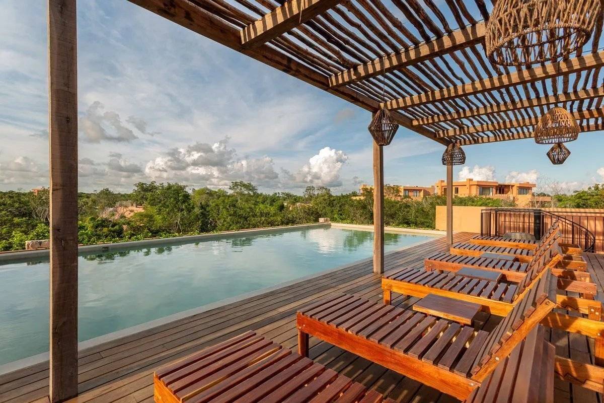 Casa de lujo con amenidades en Tulum 3