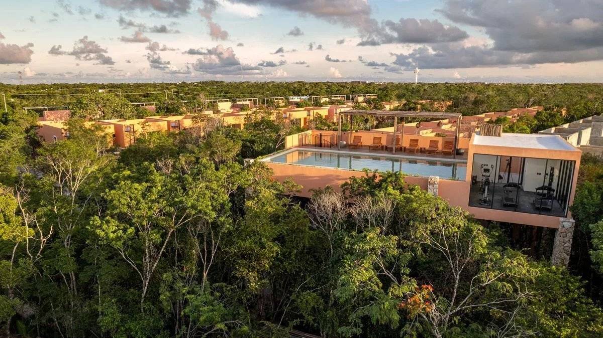 Casa de lujo con amenidades en Tulum 2