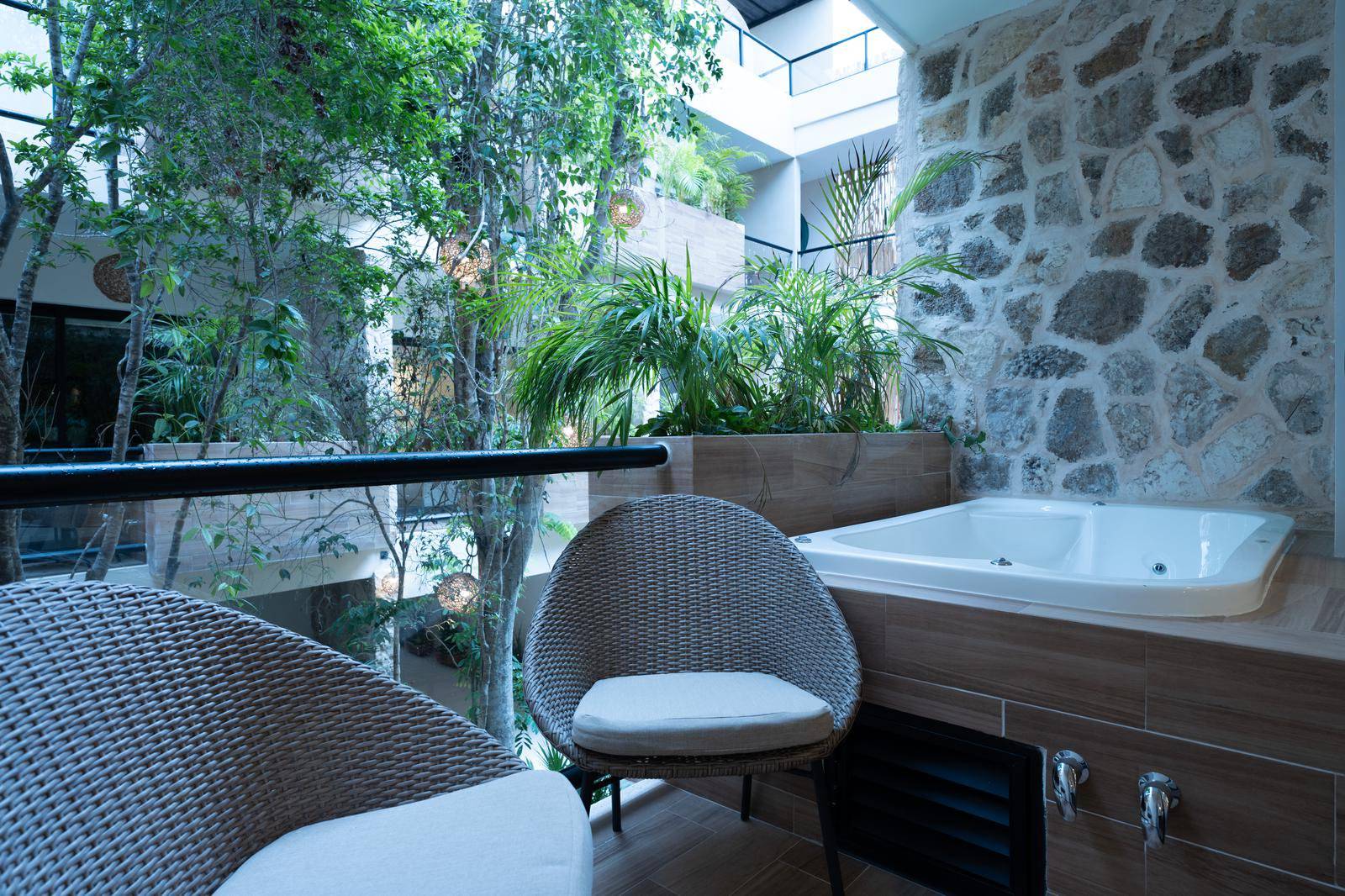 Departamento con terraza y alberca en Tulum 4